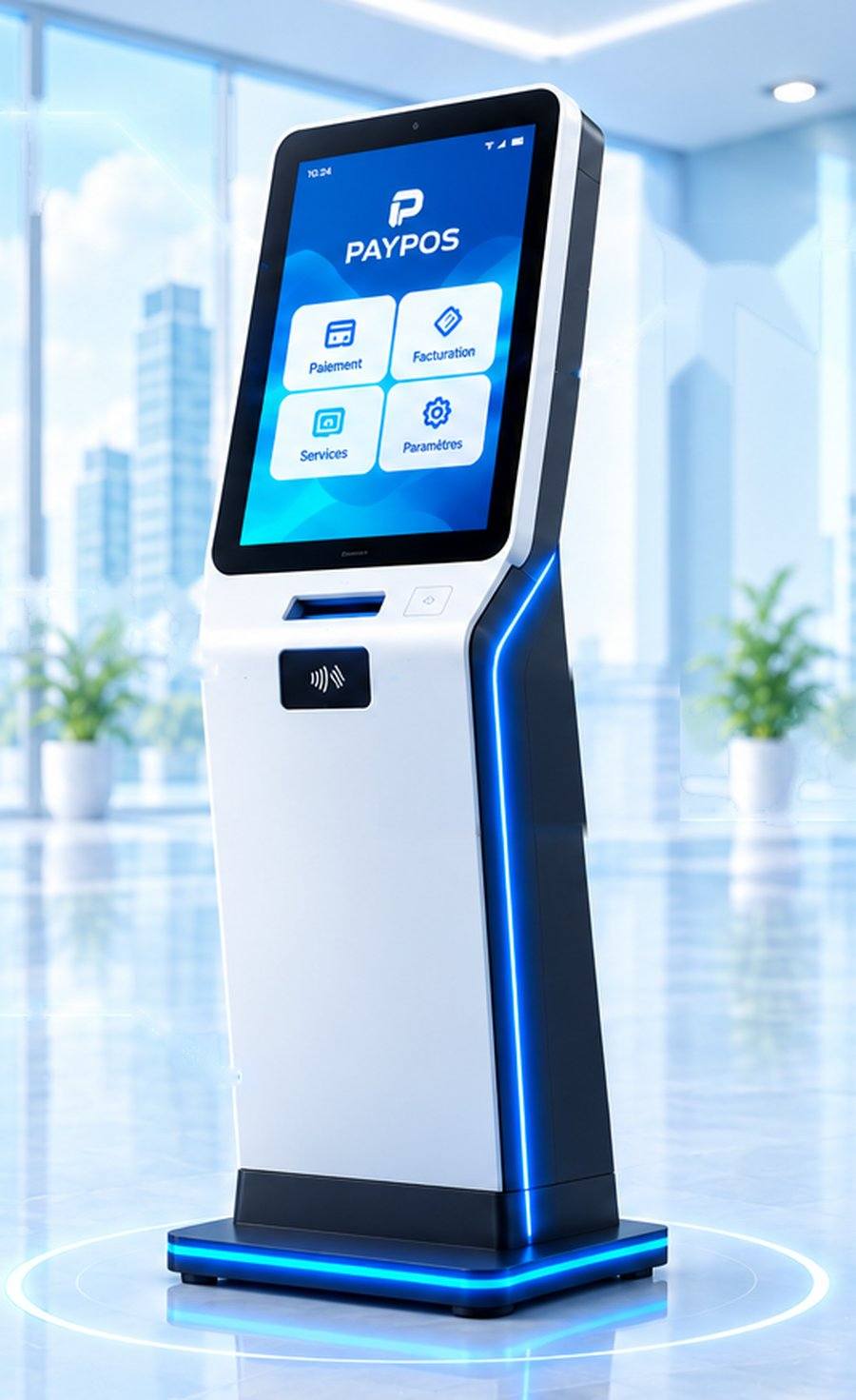 Borne interactive PayPos